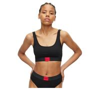 HUGO Bralette Red Label 10241852 01 Sujetador Estilo Bralette Mujer (Pack de 1)