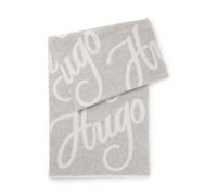 HUGO Bufanda de mezcla de lana con logo en jacquard - StyleByanca_40*180, 50524789 Gris claro pcs.