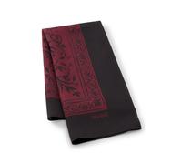 HUGO Bufanda de suave mezcla de seda con motivo jacquard - StyleBandana cm 60x60, 50572416 Rosa oscuro pcs.