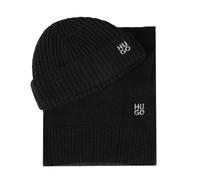 Hugo Bufanda Sarmi 170 cm caja de regalo, negro