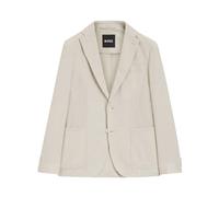 BOSS Blazer slim fit de algodón estampado - StyleC-Hanry-262, 50561907 Beige claro 54