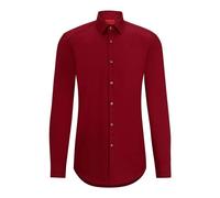 HUGO C-jenno Camiseta, Dark Red604, 47 para Hombre