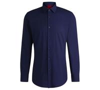 HUGO C-Jenno Camiseta para Hombre, Dark Blue407, 42