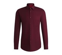 HUGO C-Jenno Camiseta para Hombre, Dark Pink654, 38