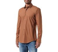 HUGO C-Jenno Camiseta para Hombre, Medium Brown212, 41