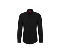 Hugo- C-Jenno Shirt- Shirts- Hombre- Negro- 7XL- C-Jenno Shirt