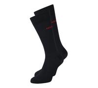 HUGO Calcetines azul oscuro / rojo 39-42 azul oscuro / rojo