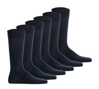 HUGO Calcetines azul oscuro / rojo sangre 35-38 azul oscuro / rojo sangre