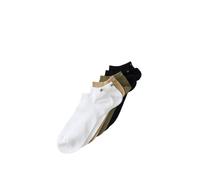 HUGO Paquete de seis pares de calcetines tobilleros en mezcla de algodón con logos - Style6P AS UNI CC, 50516395 Beige / Verde / Negro 39-42