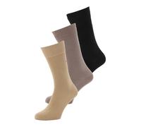 HUGO Calcetines chocolate / capuchino / negro 43-46 chocolate / capuchino / negro