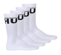 HUGO Calcetines deportivos negro / blanco 39-42 negro / blanco