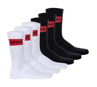 HUGO Calcetines deportivos rojo / negro 39-42 EUR