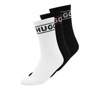 HUGO Calcetines gris / rojo / negro / blanco, Talla 35-38
