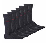 HUGO Calcetines gris / rojo sangre 39-42 EUR