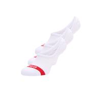 HUGO Calcetines invisibles rojo / blanco 39-42 rojo / blanco