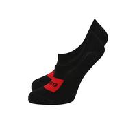 HUGO Calcetines invisibles rojo / negro 35-38 rojo / negro