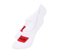 HUGO Calcetines invisibles rojo / negro / blanco 39-42 rojo / negro / blanco