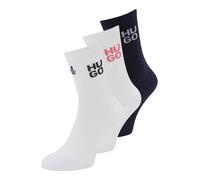 HUGO Calcetines navy / rojo / negro / blanco 39-42 navy / rojo / negro / blanco