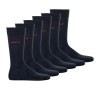 HUGO Calcetines navy / rojo sangre 43-46 navy / rojo sangre
