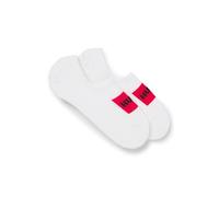 HUGO 2P Low Cut Label CC W Calcetines, White100, 35-38 (Pack de 2) para Mujer