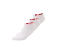 HUGO Calcetines rojo / blanco 39-42 rojo / blanco