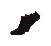 HUGO Calcetines rojo fuego / negro 43-46 rojo fuego / negro
