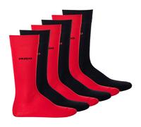 HUGO Calcetines rojo / negro 39-42 EUR