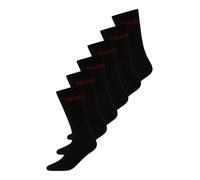 HUGO Calcetines rojo / negro 39-42 rojo / negro