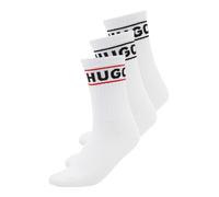 HUGO Calcetines rojo / negro / blanco 35-38 rojo / negro / blanco