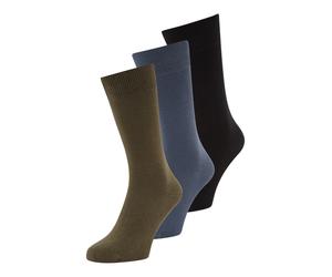 HUGO Calcetines zafiro / oliva / negro 39-42 zafiro / oliva / negro
