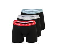 HUGO Calzoncillo boxer azul claro / gris / rojo / negro / blanco M azul claro / gris / rojo / negro / blanco