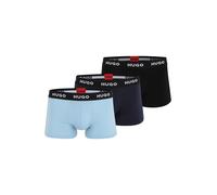 HUGO Calzoncillo boxer azul noche / azul claro / negro / blanco XL azul noche / azul claro / negro / blanco