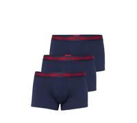 HUGO Calzoncillo boxer azul noche / rojo / negro M EUR