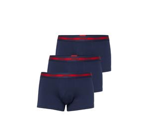 HUGO Calzoncillo boxer azul noche / rojo / negro M EUR