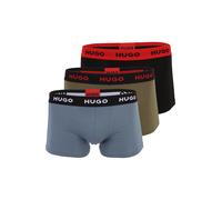 HUGO Calzoncillo boxer azul / oliva / rojo / negro S azul / oliva / rojo / negro