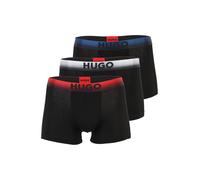 HUGO Calzoncillo boxer azul / rojo / negro / blanco XXL azul / rojo / negro / blanco