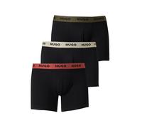 HUGO Calzoncillo boxer beige / verde / rojo / negro XL EUR
