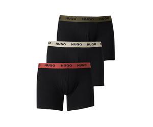 HUGO Calzoncillo boxer beige / verde / rojo / negro XL EUR