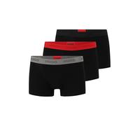 HUGO Calzoncillo boxer gris / antracita / rojo / negro L gris / antracita / rojo / negro