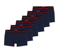 HUGO Calzoncillo boxer marino / rojo / negro M EUR