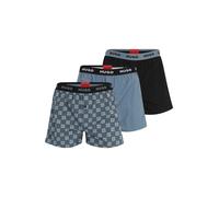 HUGO Calzoncillo boxer navy / azul real / negro / blanco XL navy / azul real / negro / blanco