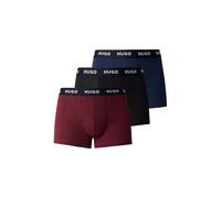 HUGO Calzoncillo boxer navy / burdeos / negro / blanco XL EUR