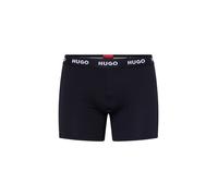 HUGO Calzoncillo boxer negro / blanco XXL EUR
