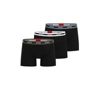 HUGO Calzoncillo boxer 'PLANET' gris oscuro / oliva / negro / blanco M gris oscuro / oliva / negro / blanco