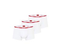 HUGO Calzoncillo boxer rojo / blanco, Talla XL