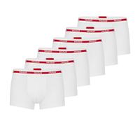 HUGO Calzoncillo boxer rojo / blanco XXL rojo / blanco