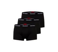 HUGO Calzoncillo boxer rojo / negro / blanco L rojo / negro / blanco