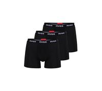 HUGO Calzoncillo boxer rojo / negro / blanco L rojo / negro / blanco