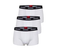 HUGO Calzoncillo boxer rojo / negro / blanco M EUR