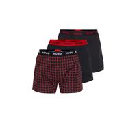 HUGO Calzoncillo boxer rojo / negro / blanco XL rojo / negro / blanco